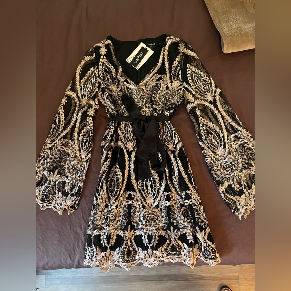Sequin party dress